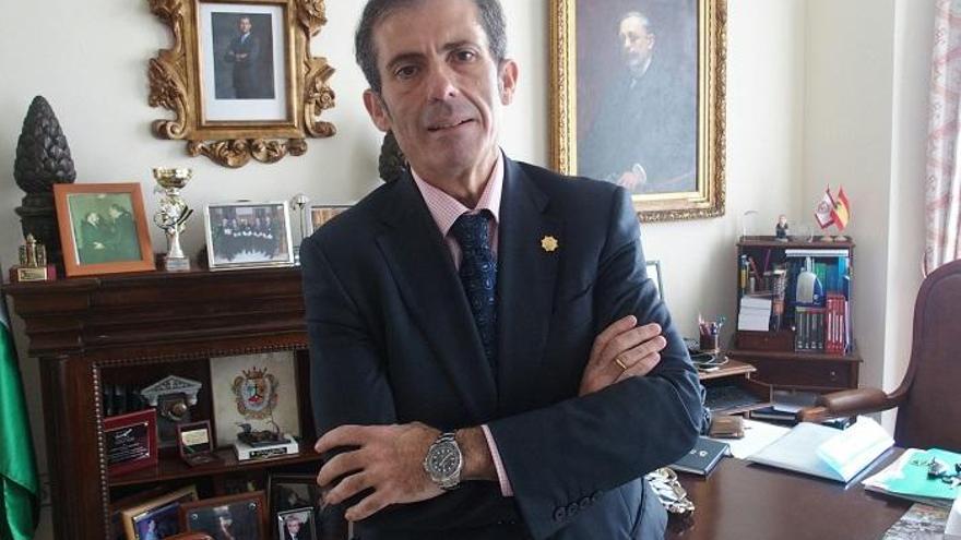 Francisco Javier Lara, decano de los abogados malagueños.