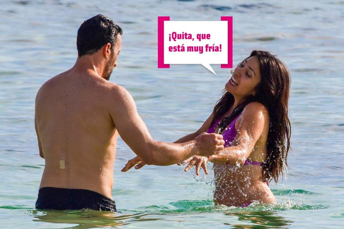 Irene y el agua fría