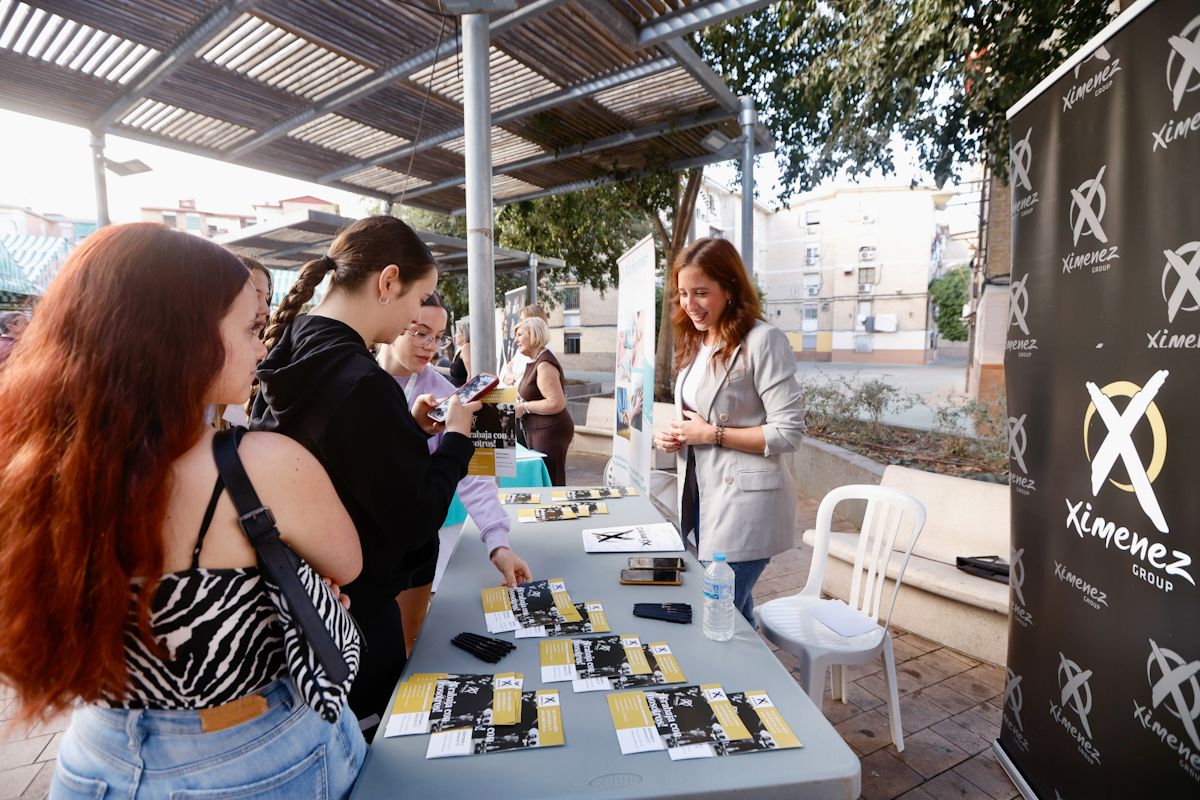 El distrito Sur celebra su Primera Feria del Empleo