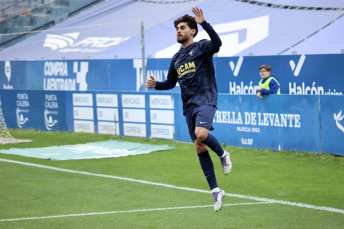Las imágenes más destacads del UCAM vs Melilla
