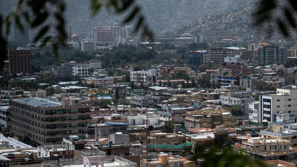 Barrio de Sherpur en Kabul donde probablemente sucedió el ataque con dron que acabó con la vida de Ayman al-Zawahiri