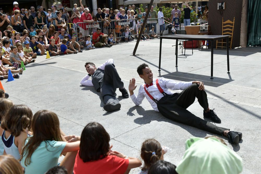 Festivalet de Circ a Manresa