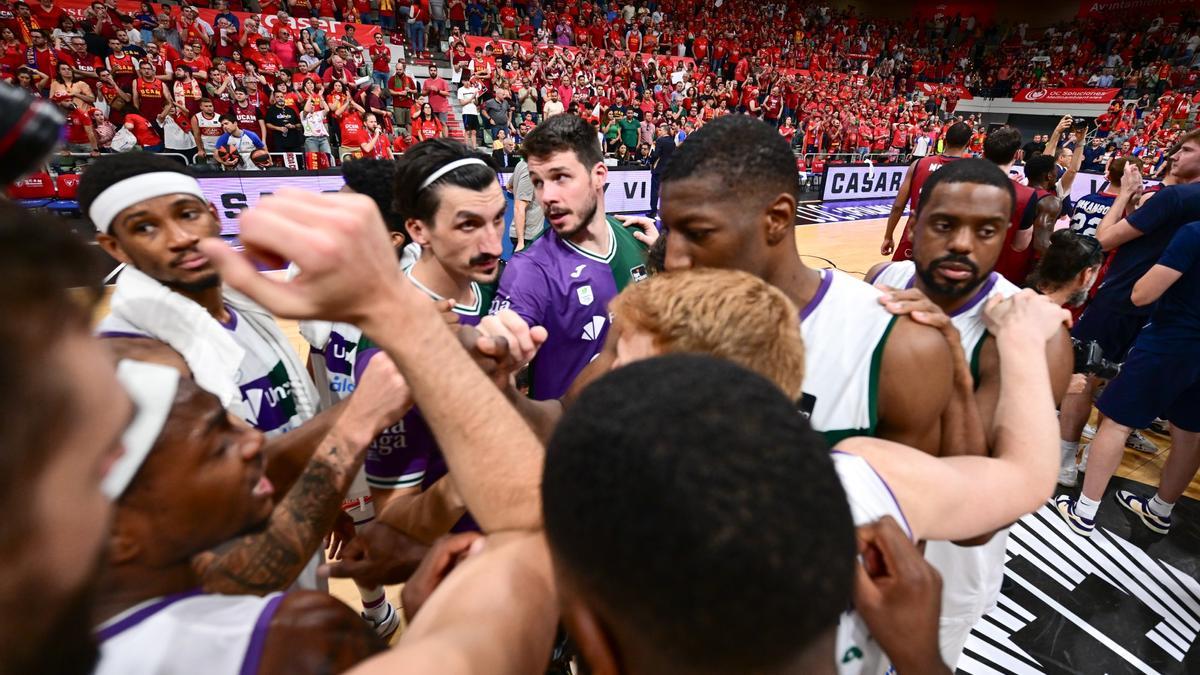 El Unicaja tiene la oportunidad este miércoles de clasificarse para la final de la Liga Endesa.