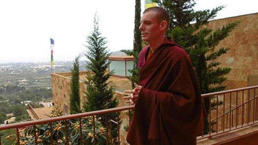 El lama Rinchen Gyaltsen, en Pedreguer.