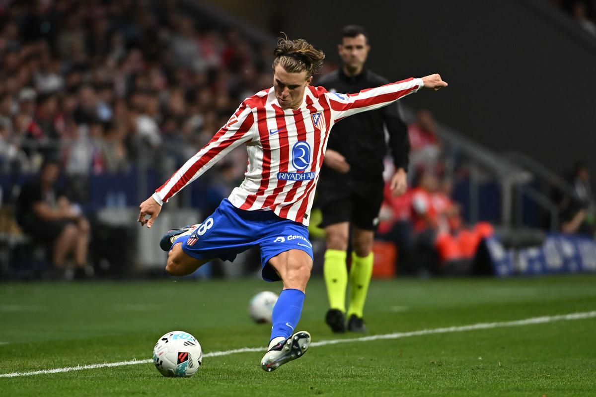 LaLiga: Atlético de Madrid - Athletic, en imágenes.
