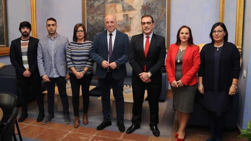 La Diputación y Anfane trabajarán de forma conjunta en materia de vivienda