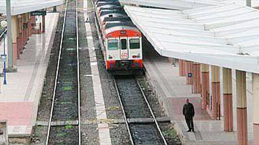 La estación de trenes de Badajoz registra un 13% más de usuarios en primer semestre de año