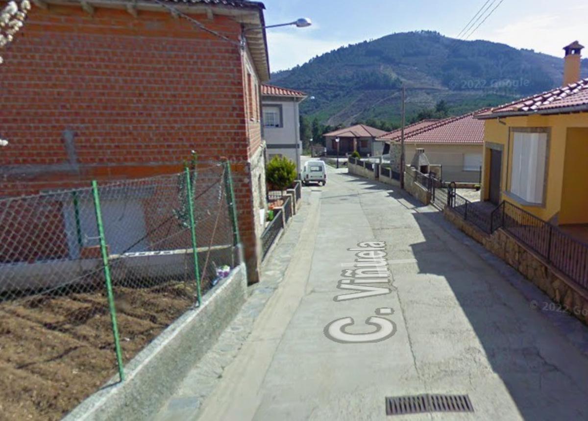 Una imagen de la zona de Pinofranqueado donde se han producido los hechos.