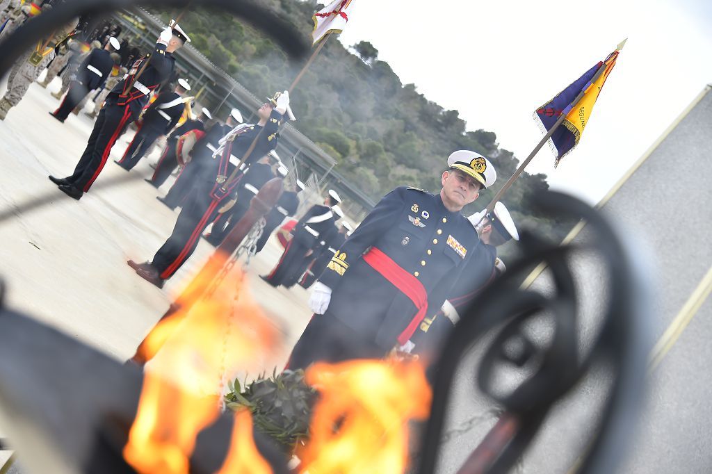 Aniversario de Infantería de Marina en Cartagena.