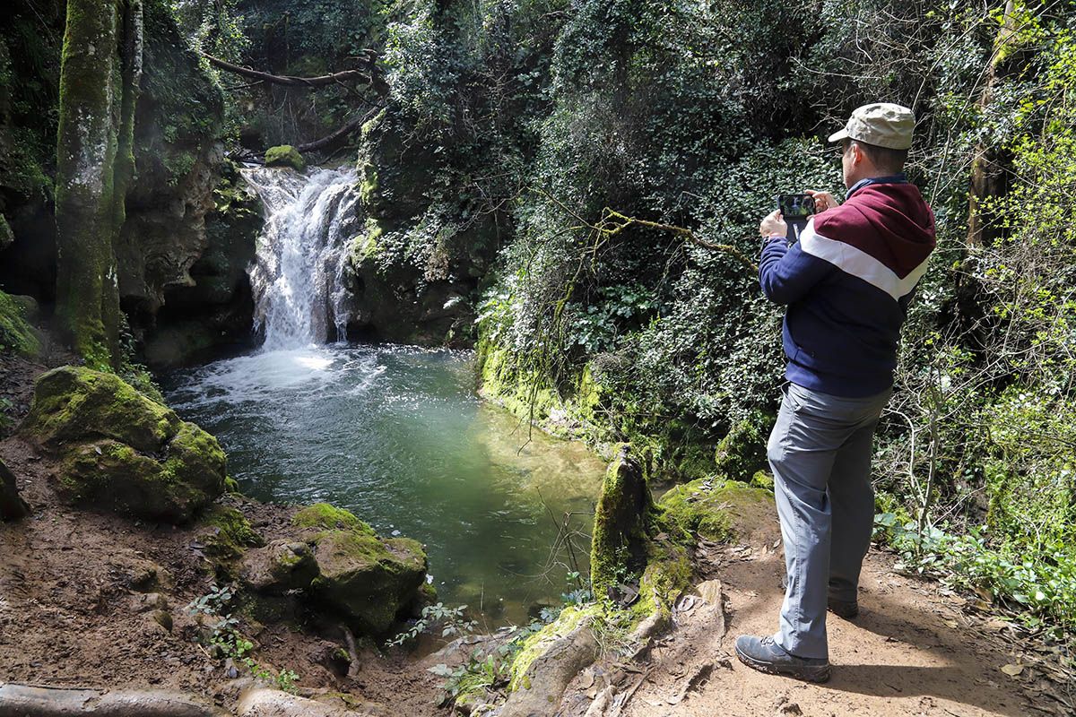 Los Baños de Popea recuperan su esplendor tras las lluvias