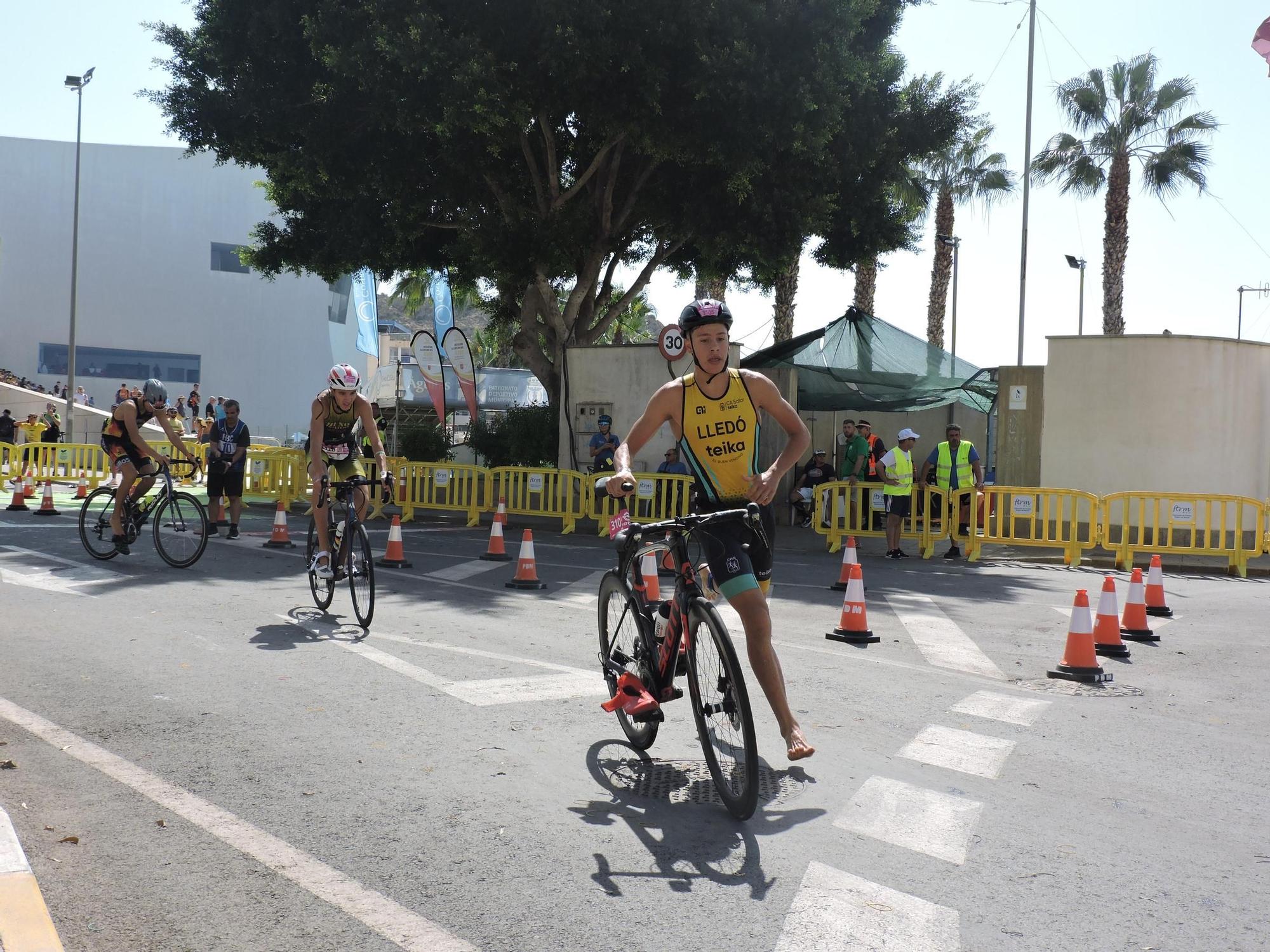 Segunda jornada del Triatlón Marqués de Águilas