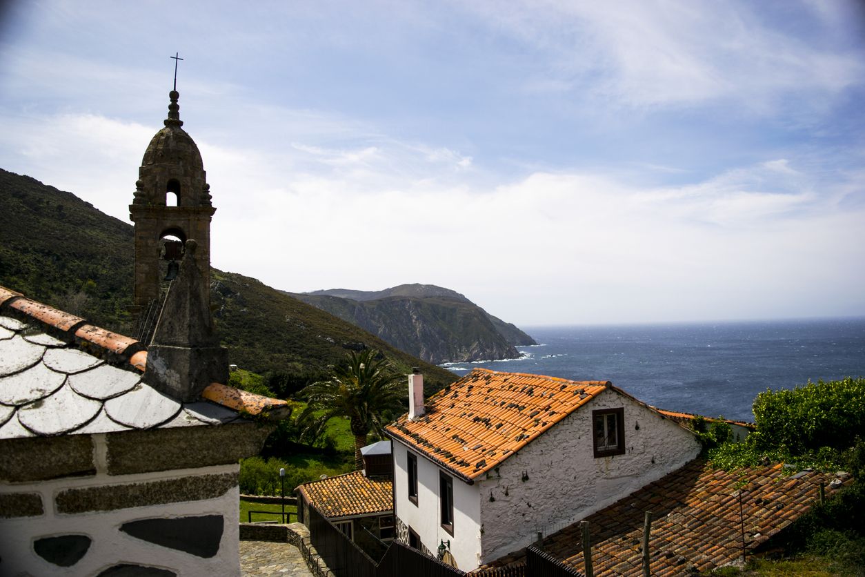 San Andrés de Teixido en Galicia
