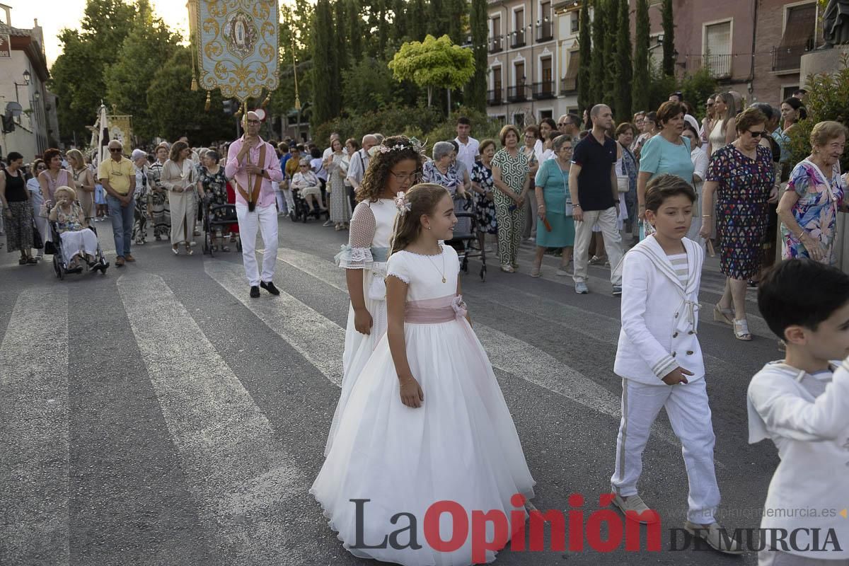 Procesión de la Virgen del Carmen en Caravaca