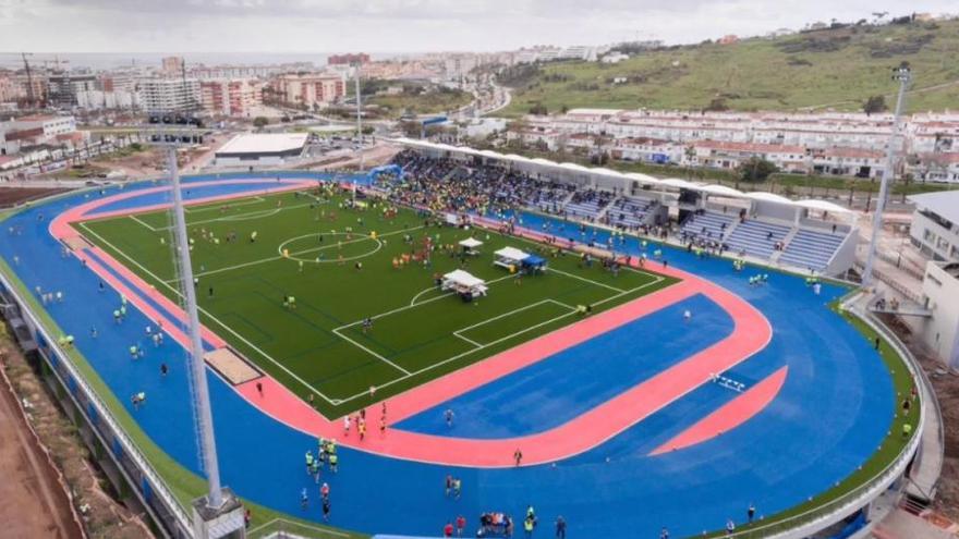 Estadio de atletismo de Estepona.