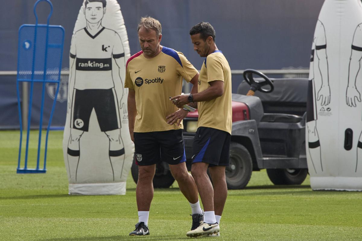 Thiago Alcántara volverá a compartir conocimientos con Hansi Flick