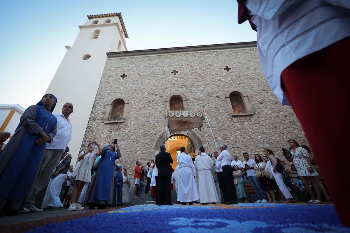 Todas las imágenes del Corpus Christi en Ibiza