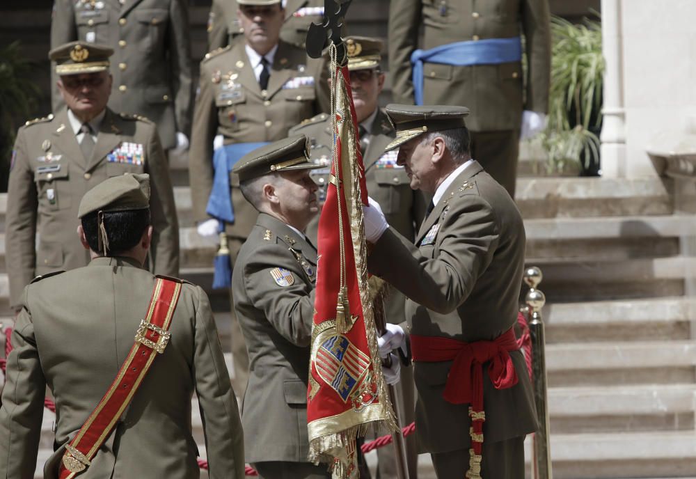 Juan Cifuentes Álvarez toma posesión como comandante general de Baleares