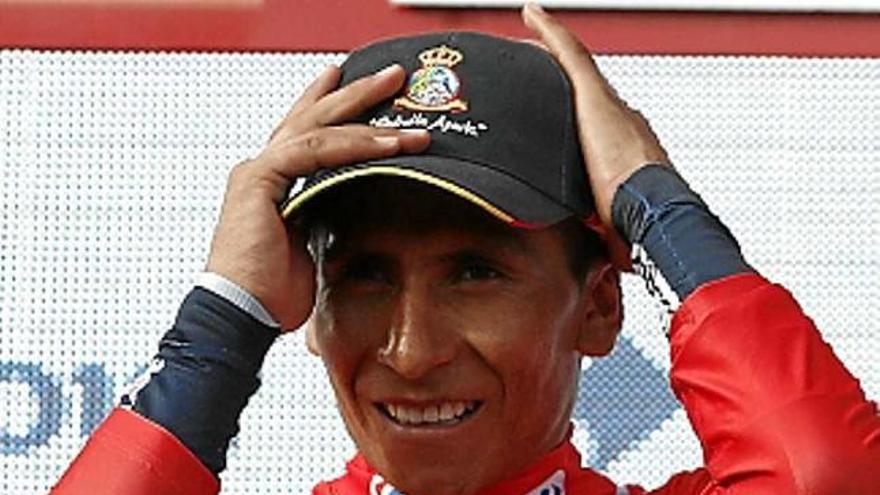 El colombià Quintana es refà i sentencia la Vuelta