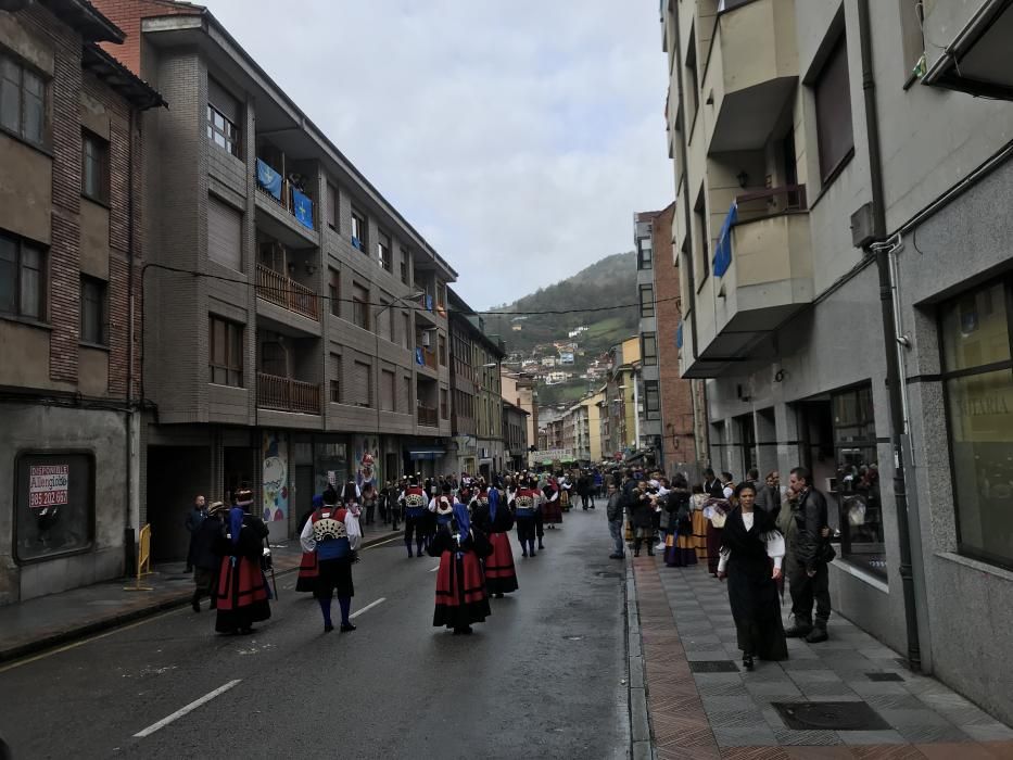 Desfile de San Martín en Moreda