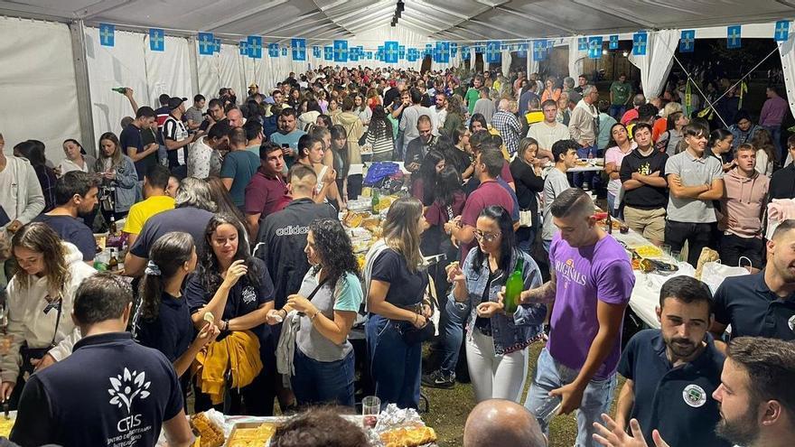 Fabada, corderada, carrera de cintas a caballo o campeonato de lanzamiento de huesos: el programa festivo en Siero para Leceñes, Marcenado, Muñó, Celles y Lieres