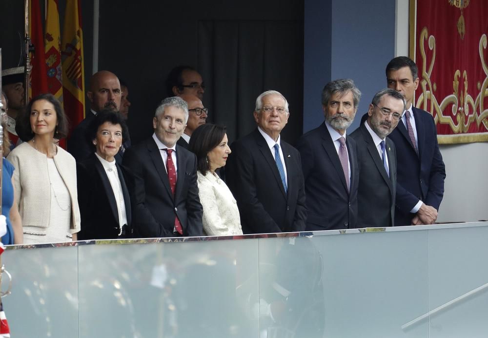 Imágenes del Desfile del Día de la Fiesta Nacional