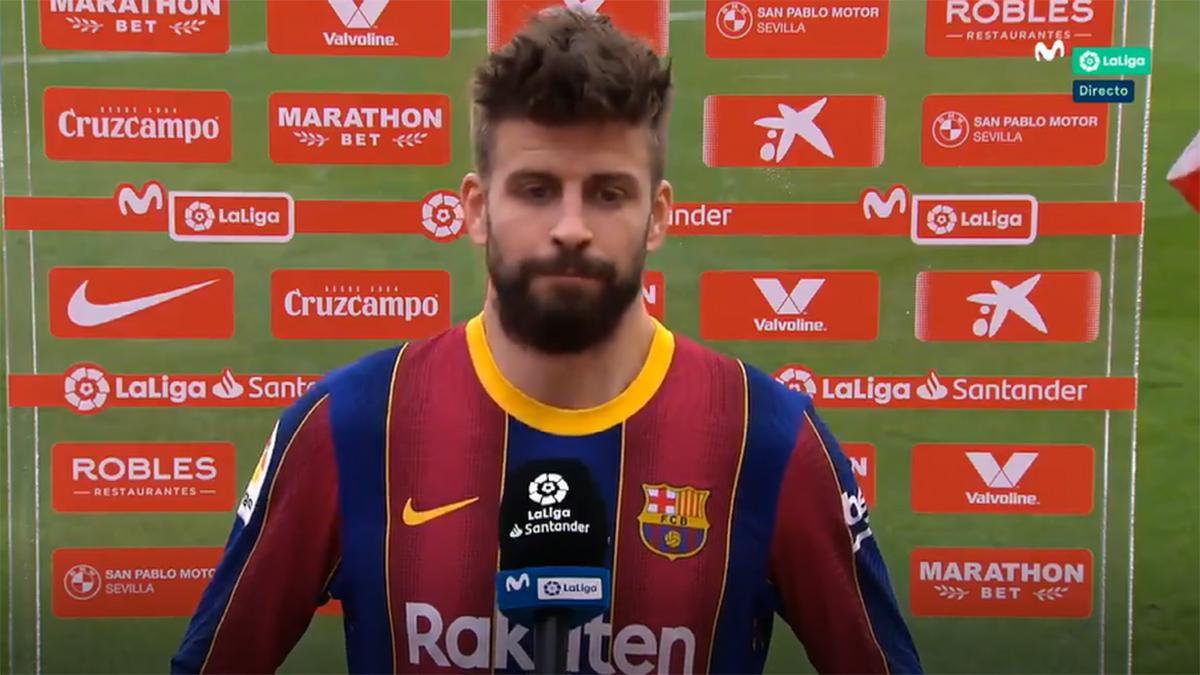 Piqué: "Hay Liga, se han visto cosas peores"