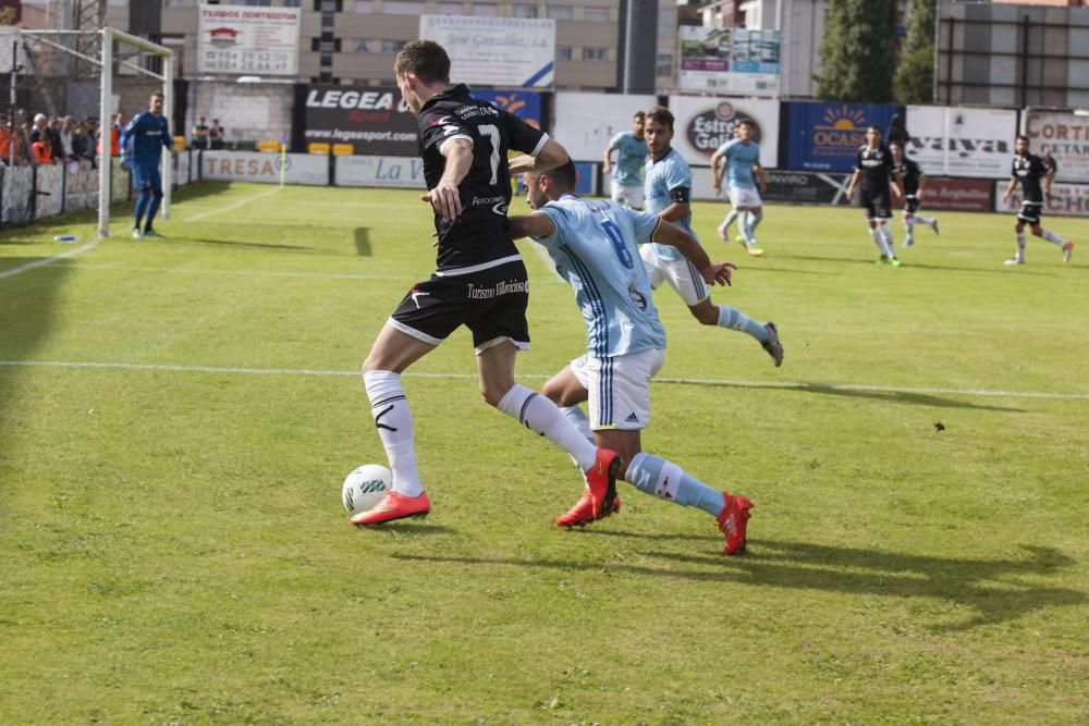 El partido entre el Lealtad y el Celta B, en imágenes