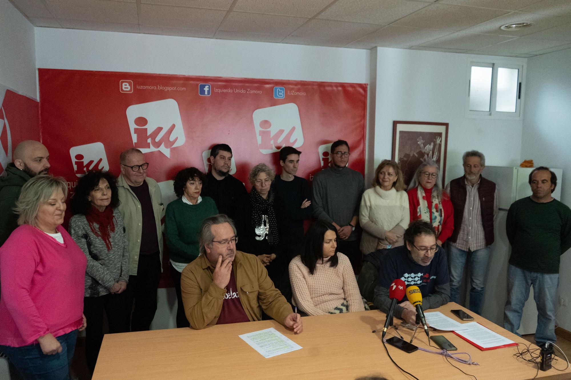 Francisco Guarido (Izquierda Unida) anuncia su candidatura a la Alcaldía de Zamora en 2023