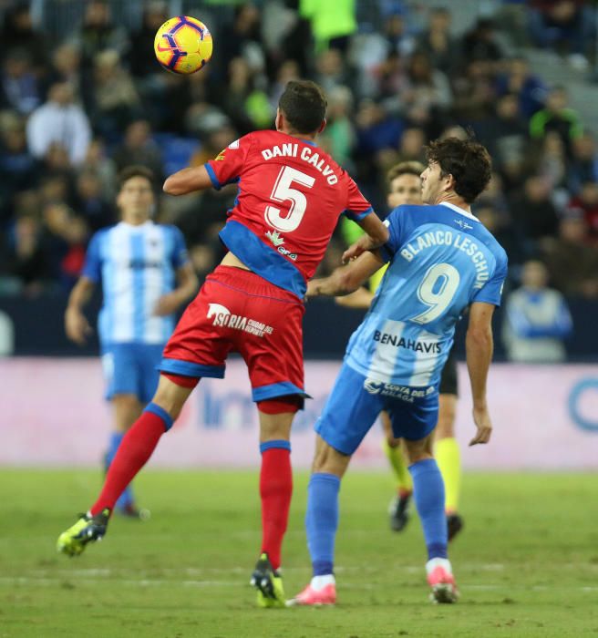 Liga 1|2|3 Málaga CF 2-0 Numancia | 11ª jornada