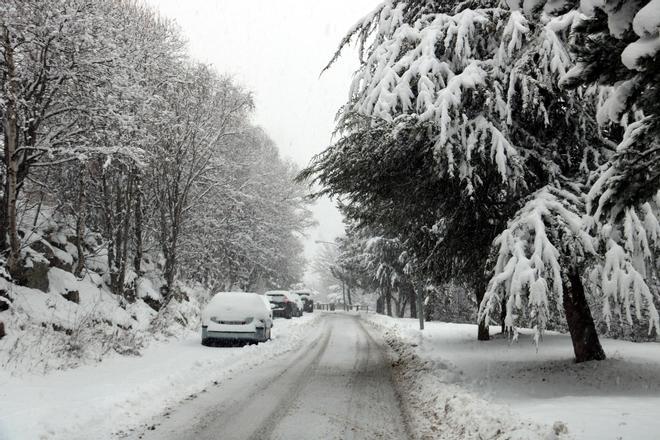 Cuma ve Cumartesi günleri arasında kar için sarı uyarıda bir düzine Katalan bölgesi
