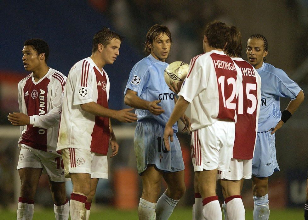 Así fue el Celta - Ajax disputado en Balaídos