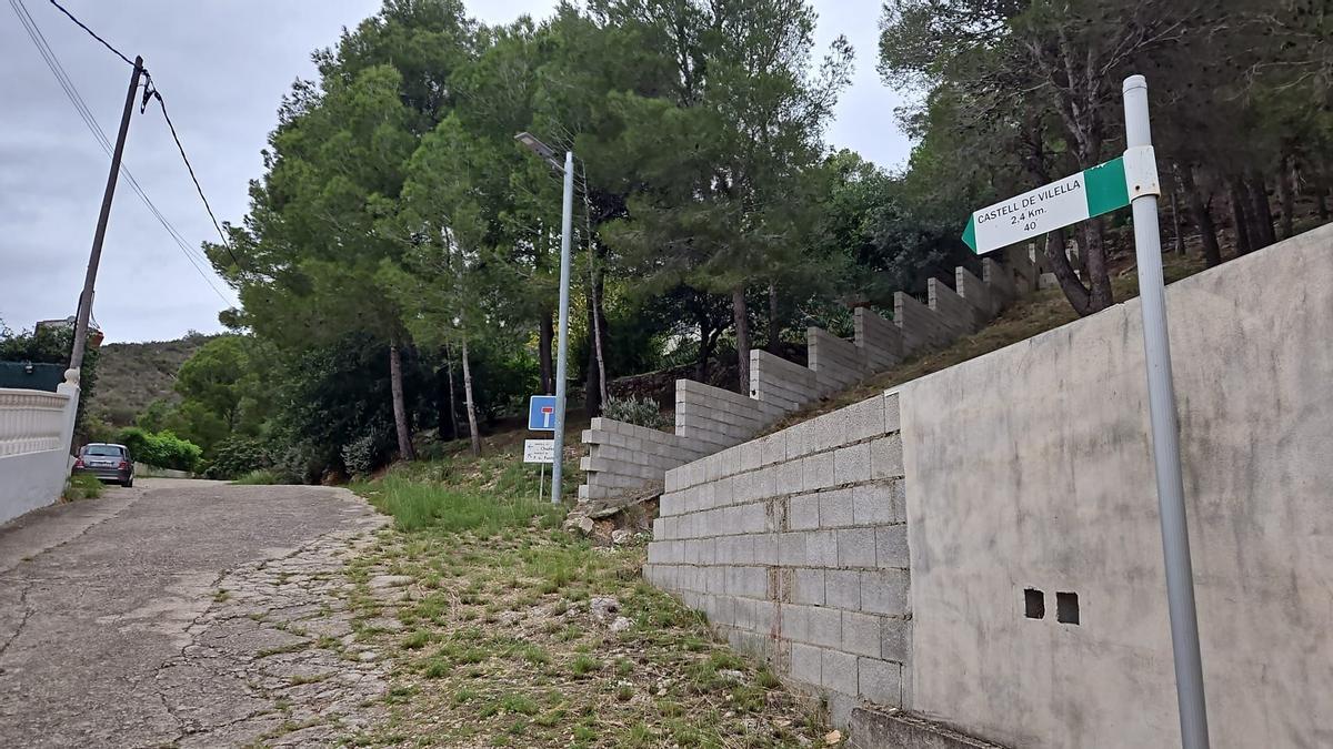 Otra vista de la urbanización.