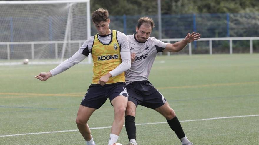 El central del Avilés que celebra los despejes como goles: &quot;Hay que valorar esas acciones&quot;