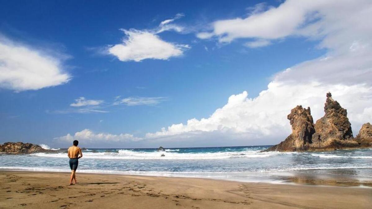 Playa de Benijo en Anaga.