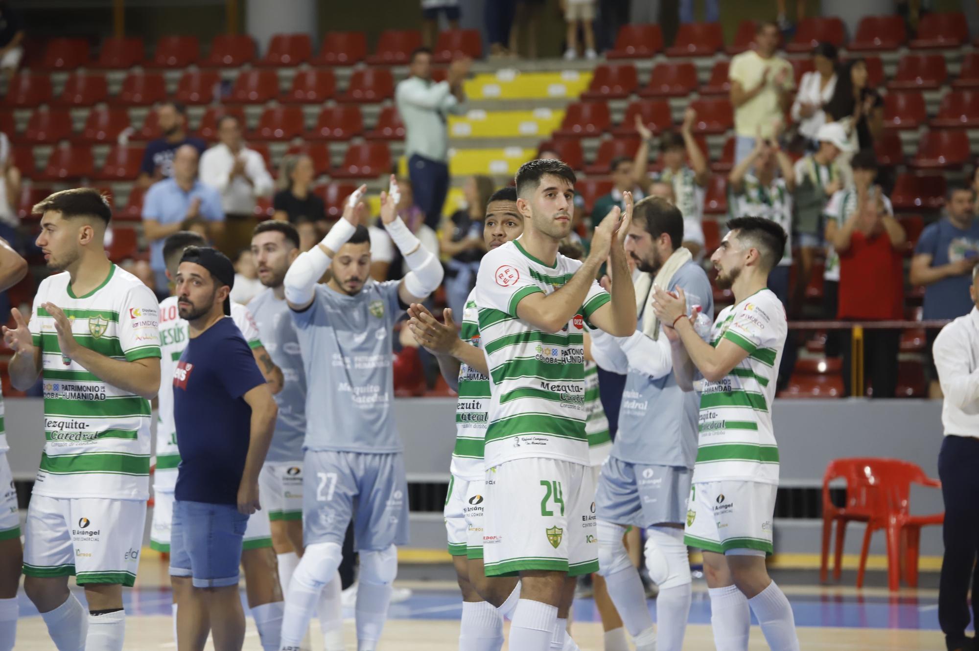 Las imágenes del Córdoba Futsal - Jaén Paraíso en Vista Alegre