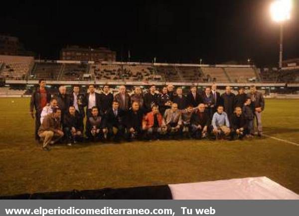 GALERÍA DE FOTOS - Actos del 90 Aniversario del CD Castellón y partido contra el Valencia