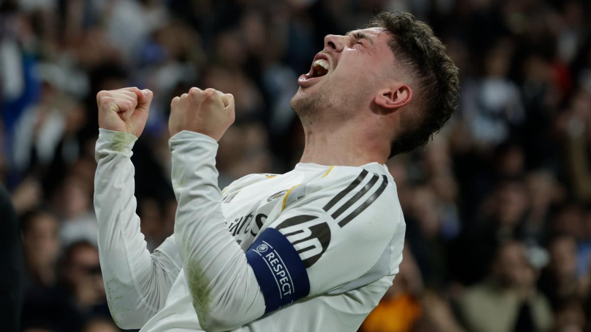 El Real Madrid ya piensa en el partido de vuelta de los octavos de final de la Champions League