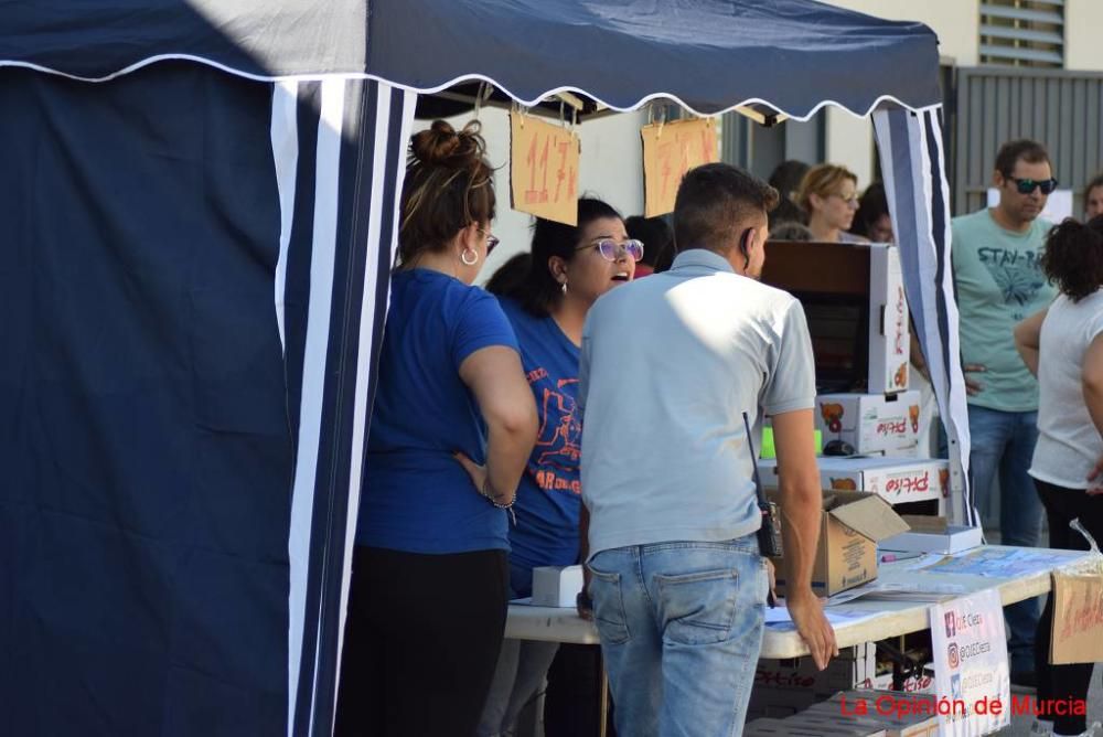 Carrera Puentes de Cieza. Pruebas de menores