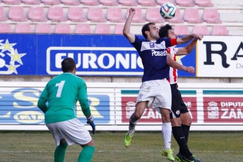 Zamora CF - Marino de Luanco (2-2)