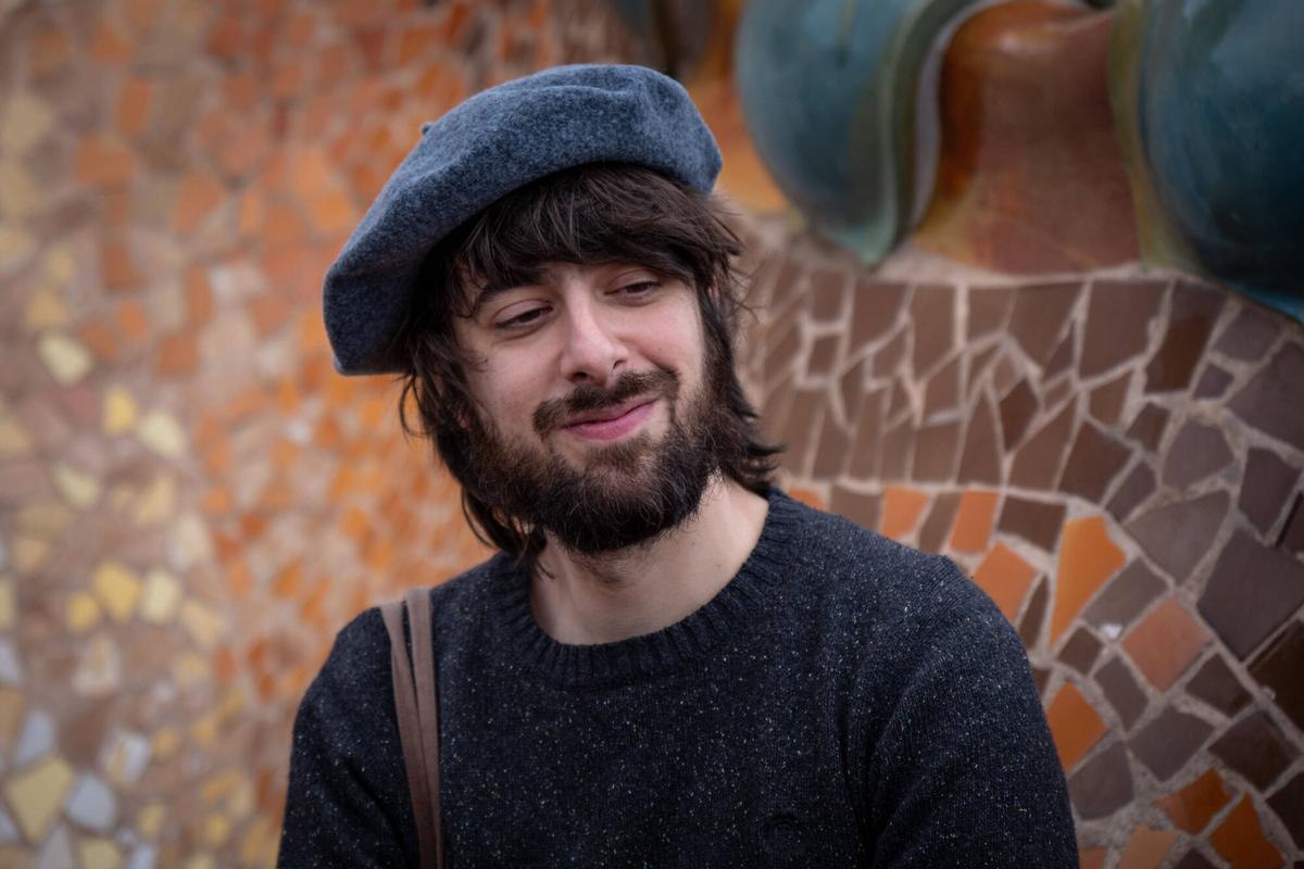 Retrato de David Uclés en Casa Batlló, el dia 4 de febrero de 2026