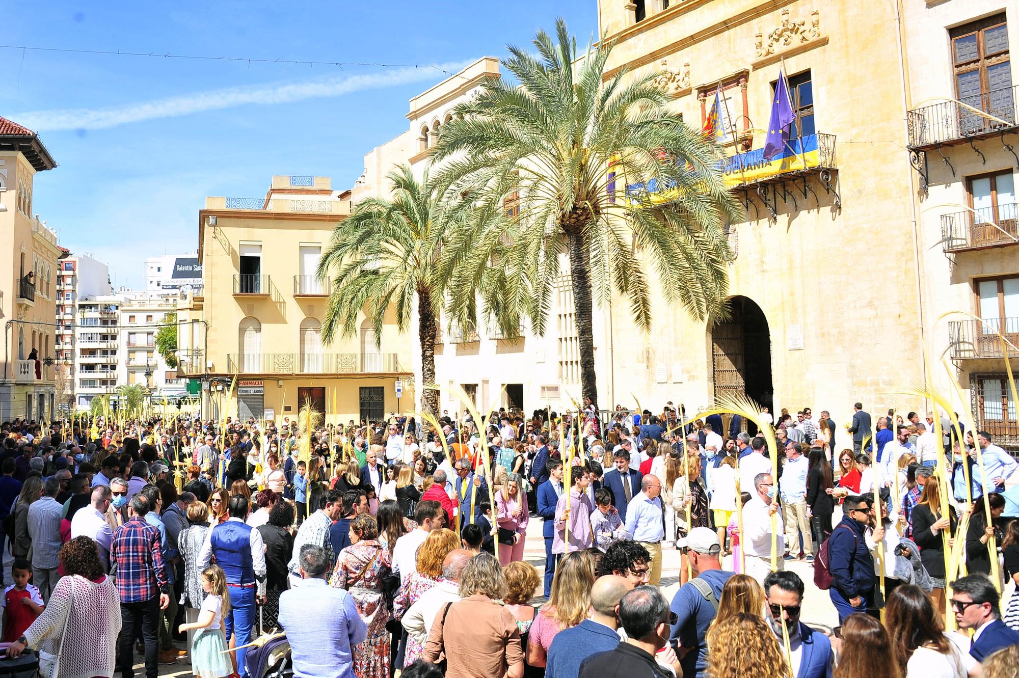 Domingo de Ramos en Elche