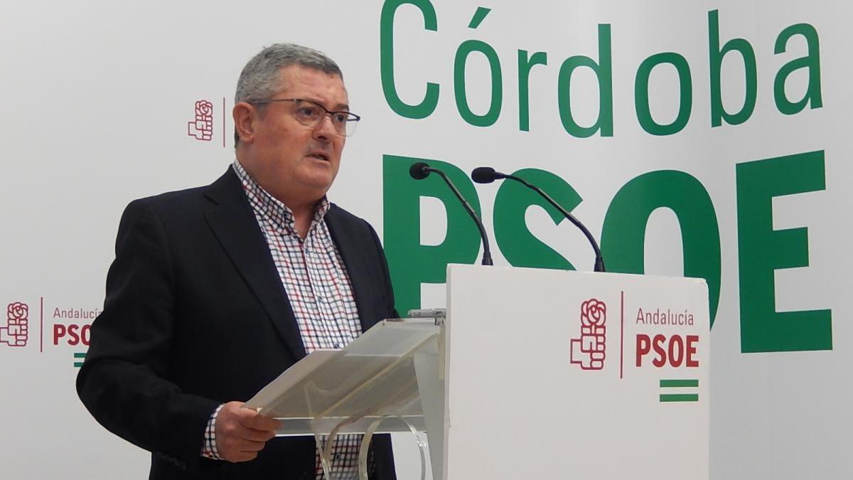 El PSOE exige que el Gobierno andaluz cumpla los presupuestos que contemplaba para Córdoba