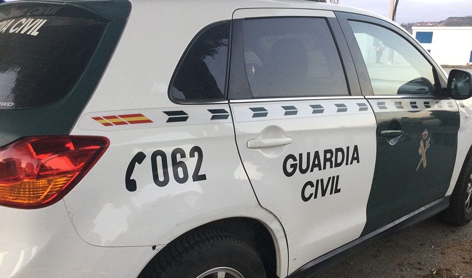 Imagen de archivo de un coche de la Guardia Civil.