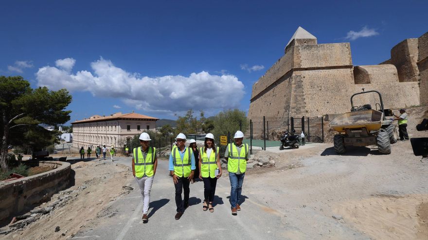 El Parador de Turismo de Ibiza sigue sin fecha de apertura: &quot;Pese a nuestra insistencia, se nos sigue castigando&quot;