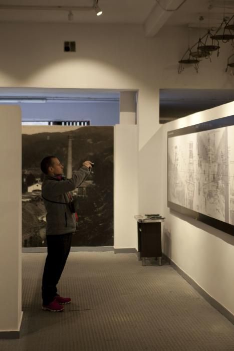 Inauguración del Centro de Experiencias y Memoria de la Minería en el Pozo Sotón