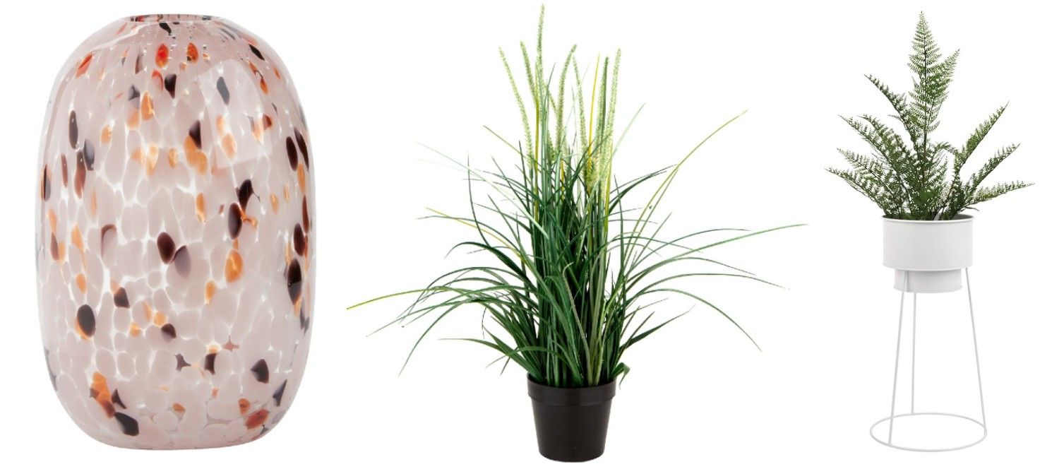 OFERTAS JYSK | Jarrones y plantas son elementos decorativos fundamentales