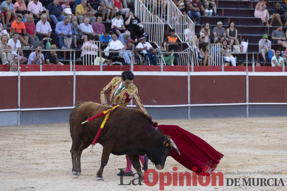 Primera novillada 'Espiga de plata' en Calasparra