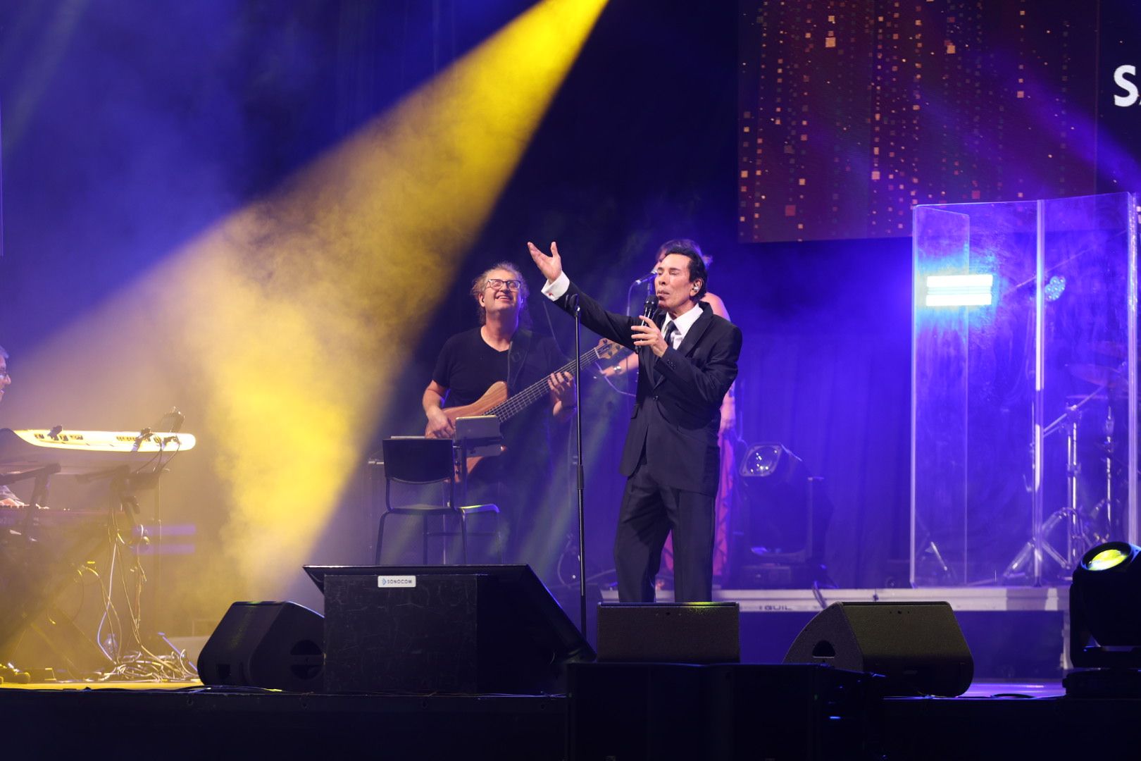 Concierto de José Vélez en Vecindario