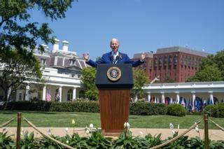 Biden pide la prohibición de las armas de asalto en Estados Unidos