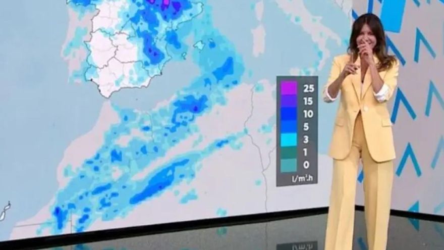 El desternillante ataque de risa de Himar González en pleno directo